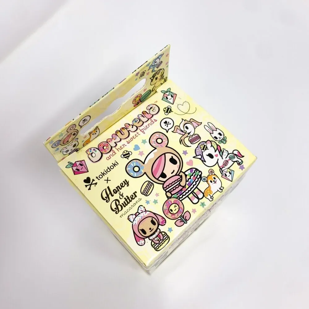 tokidoki x Honey & Butter Exclusive Donutella Collectible Keychain 2018, NIB